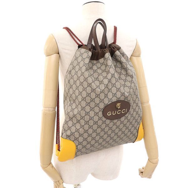 gucci 473872 backpack markings and labels