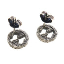 gucci earrings side view