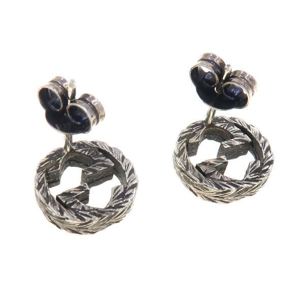 gucci earrings side view