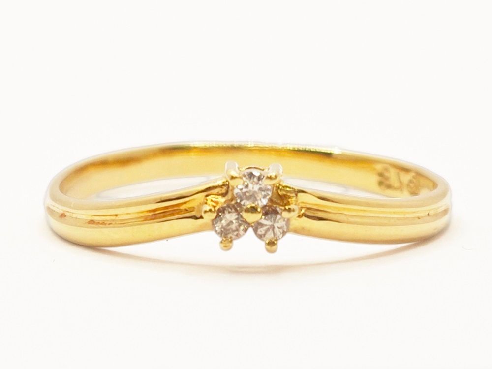 18K Gold Ring