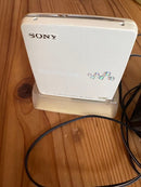 sony mz-eh50 minidisc player front view