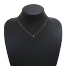star jewelry d0.06ct necklace interior details