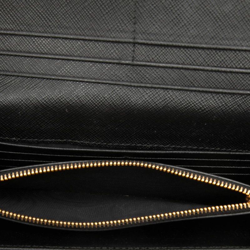 prada 1mh132 wallet side view
