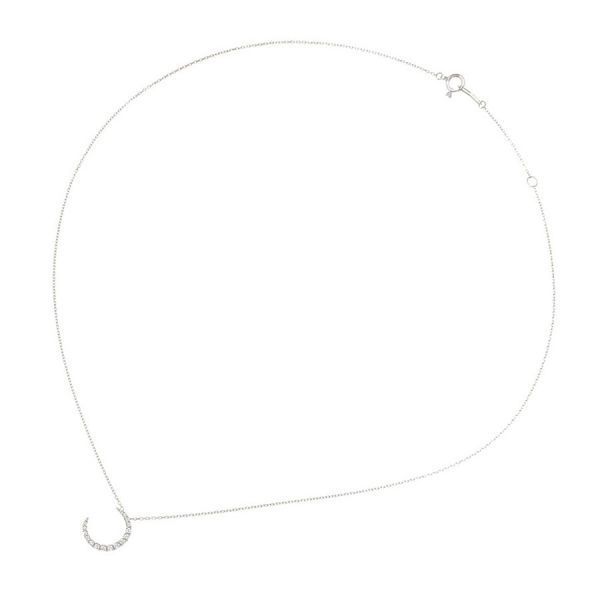 star jewelry necklace side view