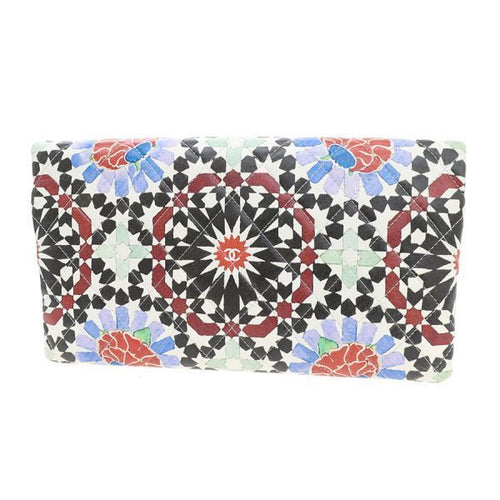 chanel pouch / clutch front view