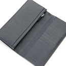 prada 2mv836 navy wallet side view