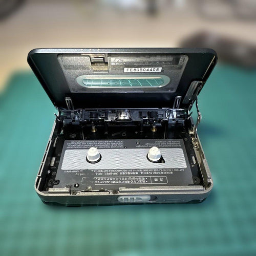 panasonic rq-sx35 cassette player functional details