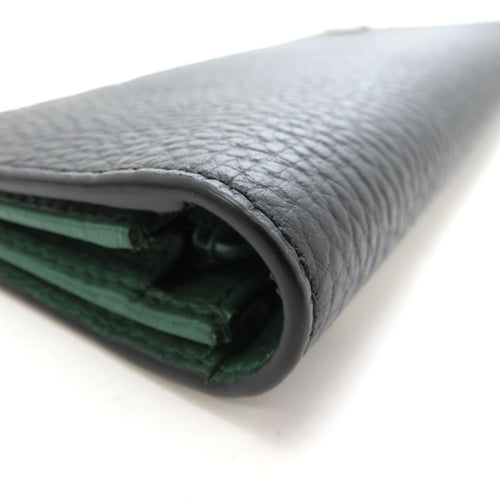 gucci wallet interior details