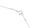 tiffany nc/sv/4.2g necklace rear view