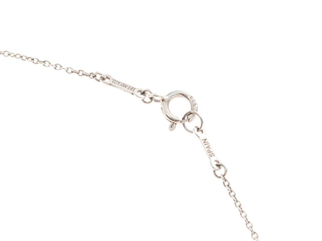 tiffany nc/sv/4.2g necklace rear view