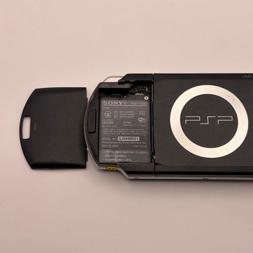 sony psp-1000 handheld console functional details