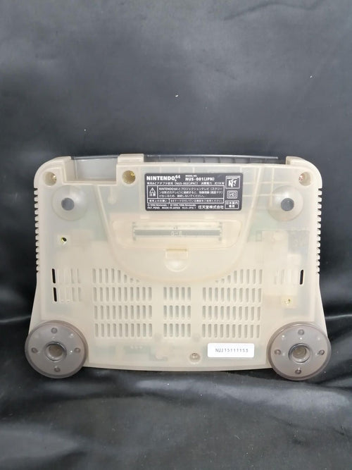 nintendo nus-001 video game console accessories included