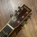 tokai ce-250 acoustic guitar side view
