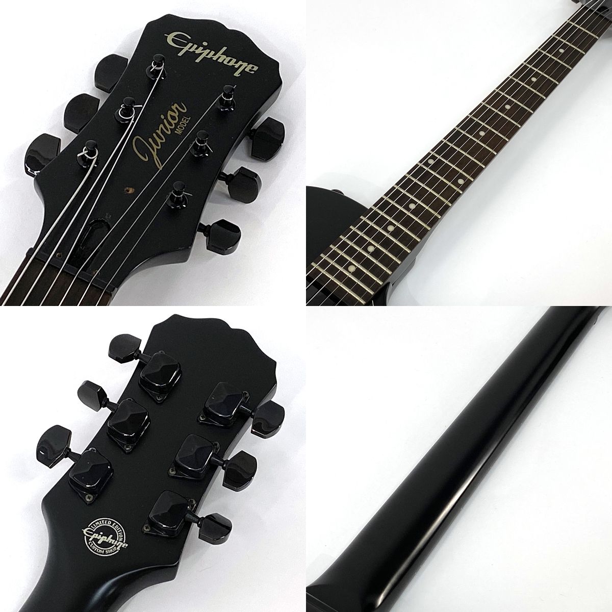 epiphone electric guitar functional details
