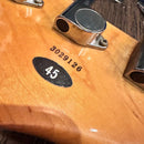 tokai mbx-45 white bass guitar markings and labels