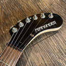 fernandes zo-3 electric guitar front view
