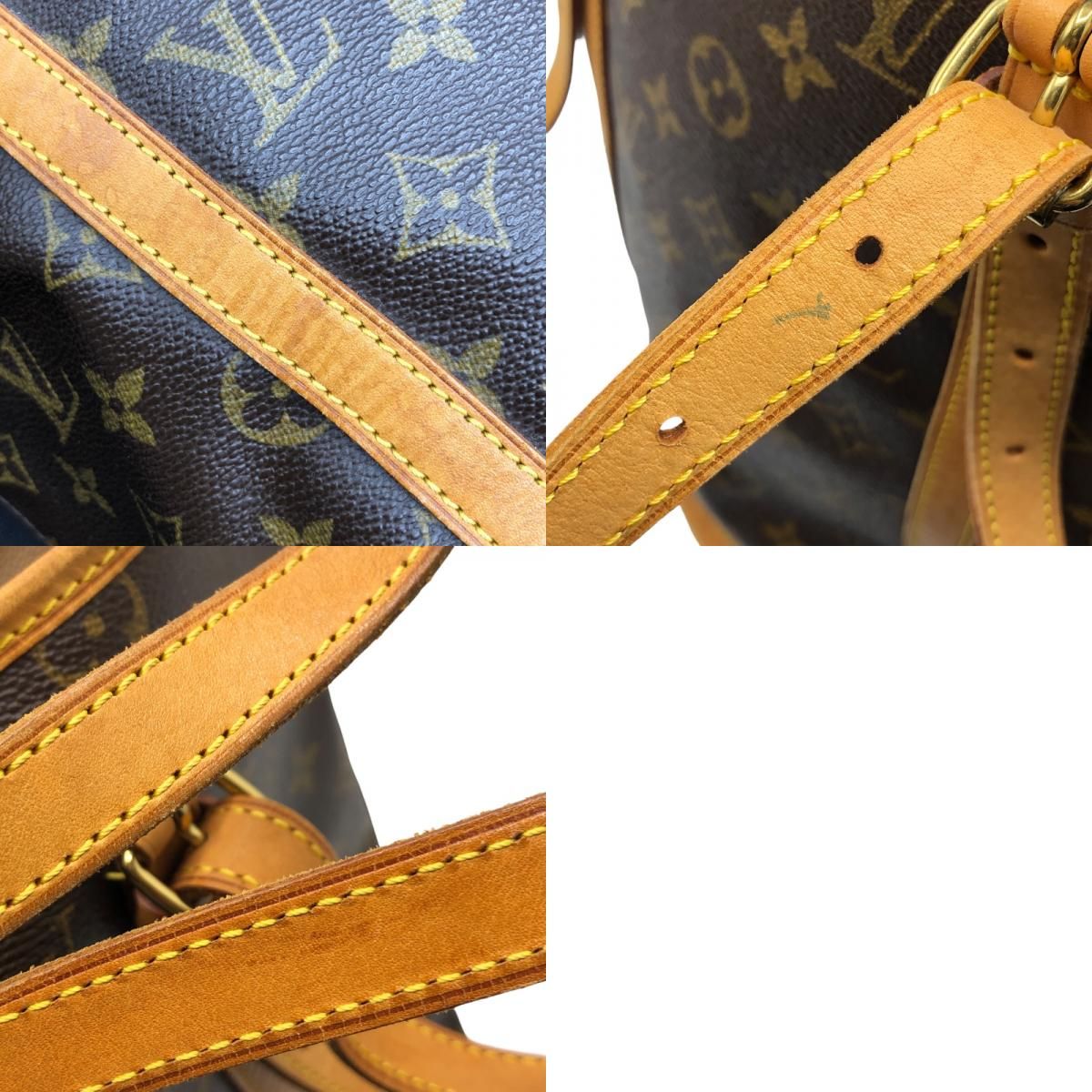 louis vuitton m42236 tote bag markings and labels
