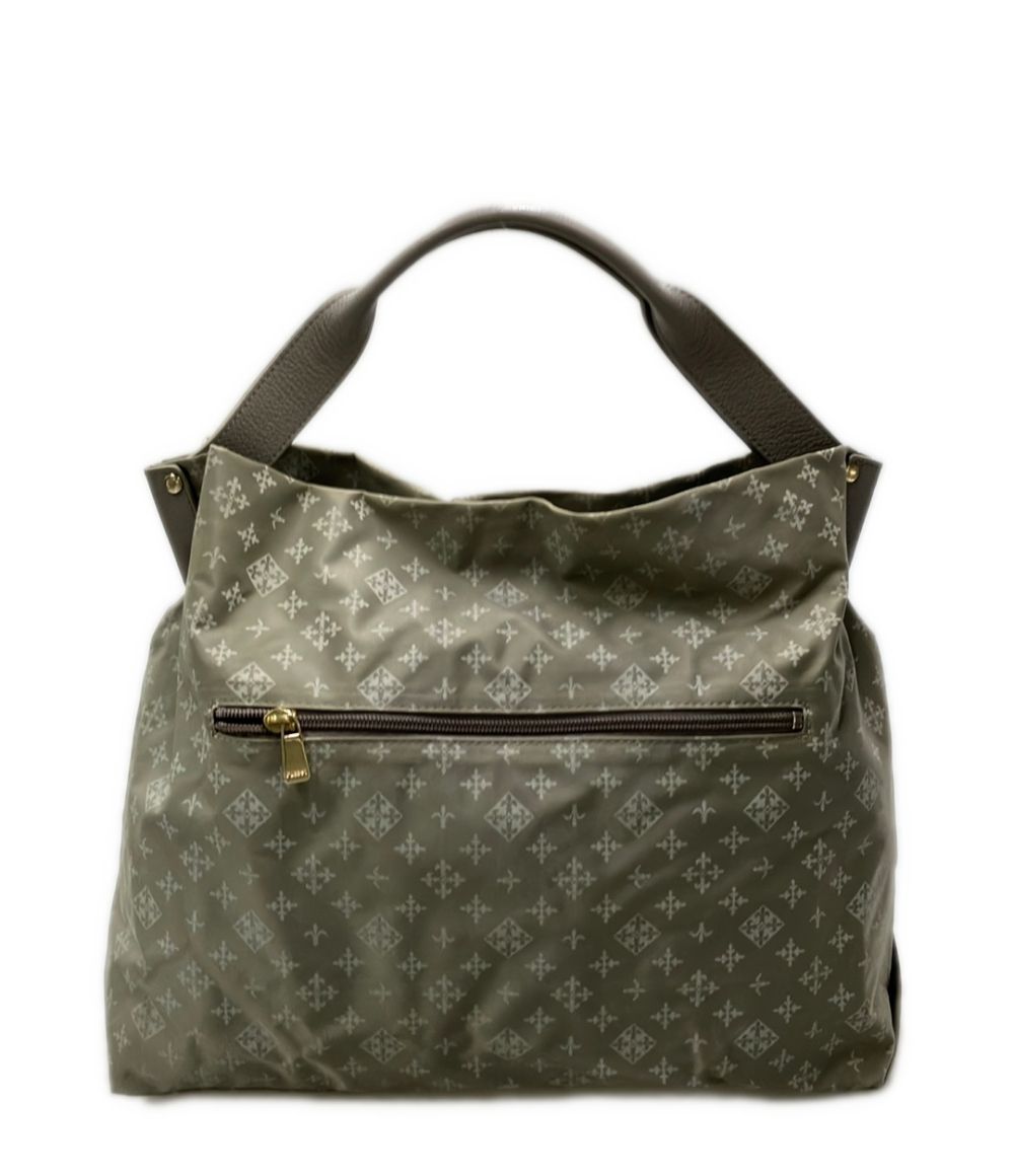 russet Tote Bag – Grey