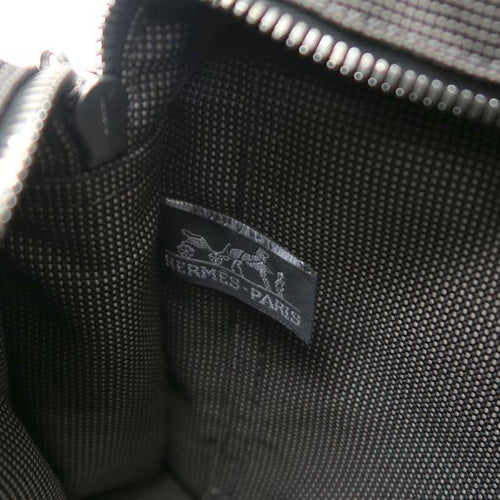 hermes pouch / clutch markings and labels