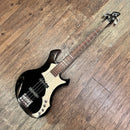 esp g-rf-62 black bass guitar