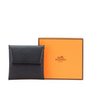 hermes coin purse markings and labels