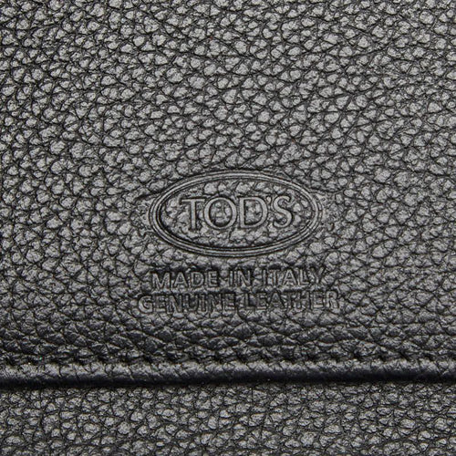 tod's wallet interior details