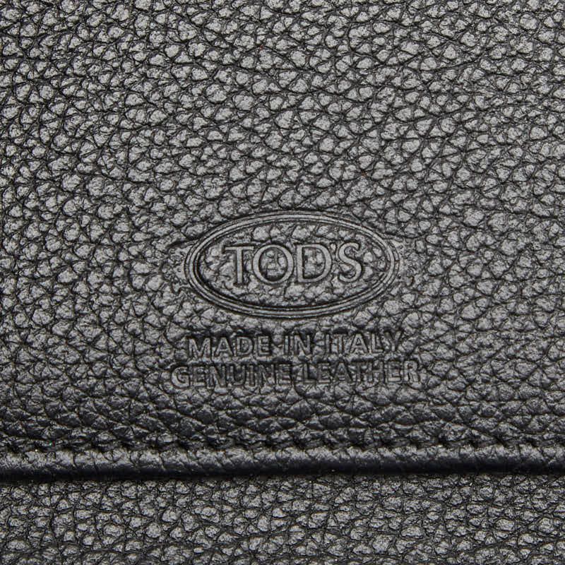 tod's wallet interior details