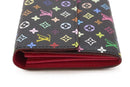 louis vuitton m93747 wallet rear view