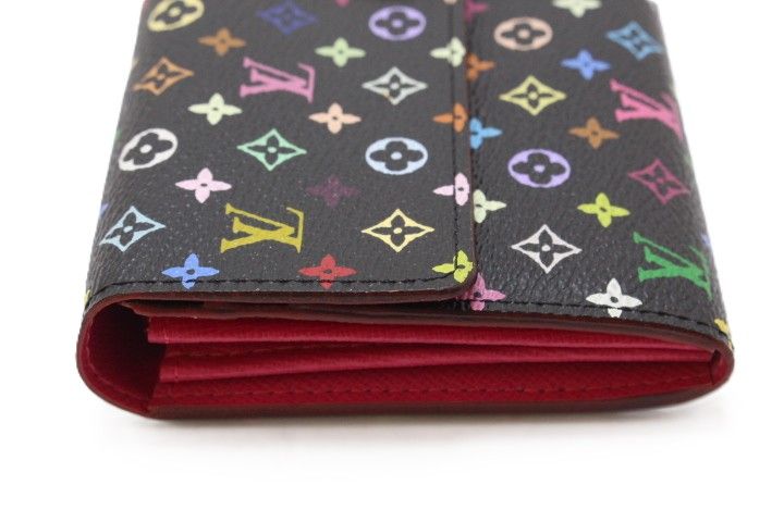 louis vuitton m93747 wallet rear view