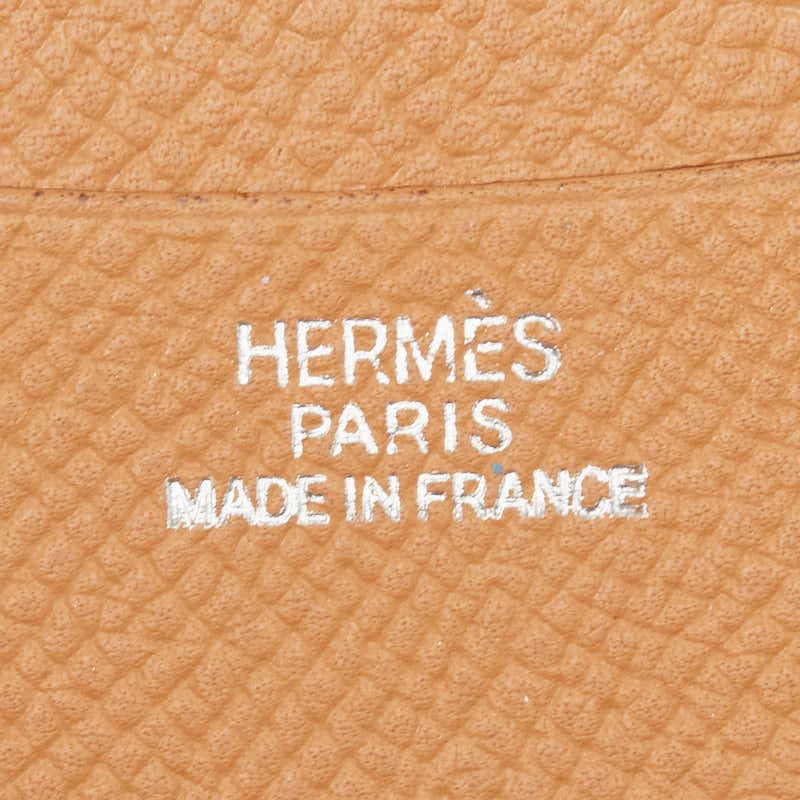 hermes notebook cover interior details