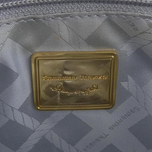 samantha thavasa navy handbag accessories included