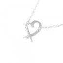 tiffany necklace side view