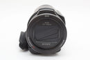 sony fdr-ax45 camera rear view