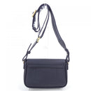 emporio armani navy handbag rear view