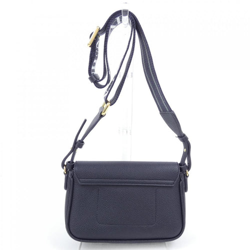 emporio armani navy handbag rear view