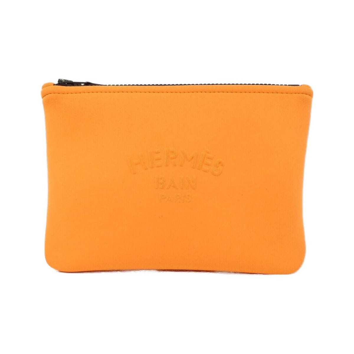 Hermes Pouch / Clutch – Orange