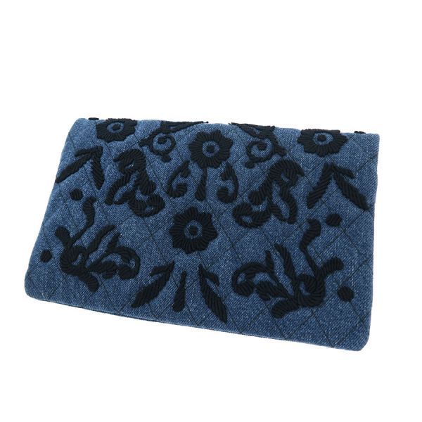 prada 1ms003 pouch / clutch rear view