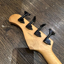 fujigen bass guitar markings and labels