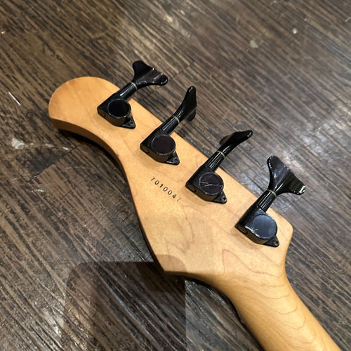 fujigen bass guitar markings and labels