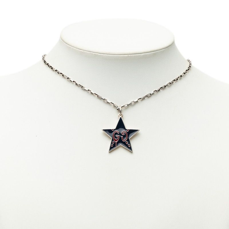 gucci necklace markings and labels