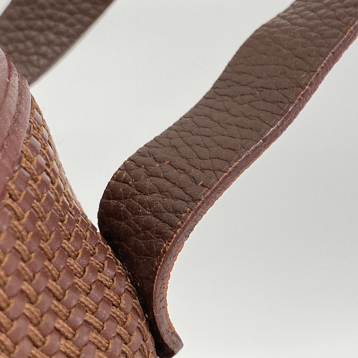 hermes tote bag markings and labels