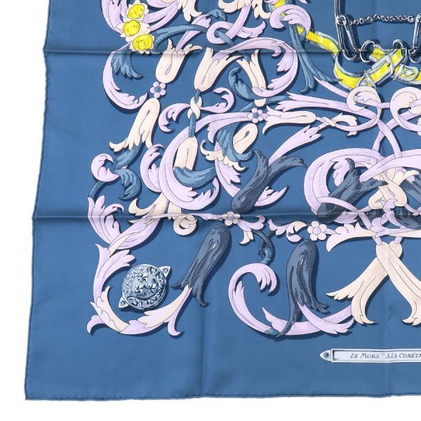 hermes scarf condition details