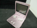 nintendo ags-001 handheld console front view