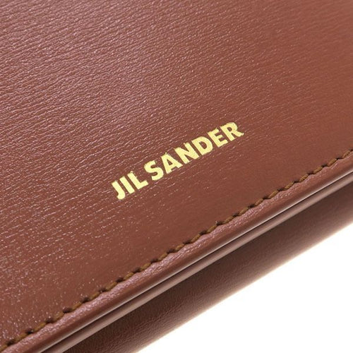 jil sander wallet markings and labels