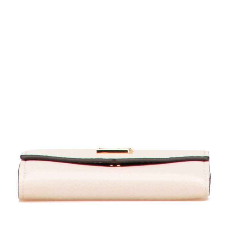 louis vuitton m69340 grey wallet rear view