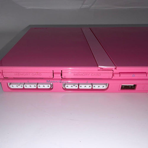 sony scph-77000 pink video game console condition details