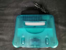nintendo nus-001 video game console rear view