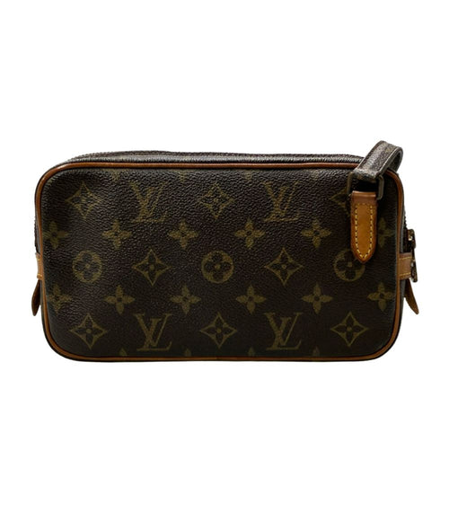 louis vuitton m51828 shoulder bag front view