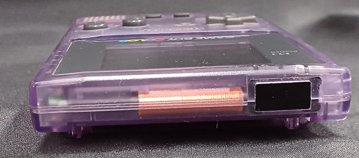 nintendo cgb-001 handheld console side view