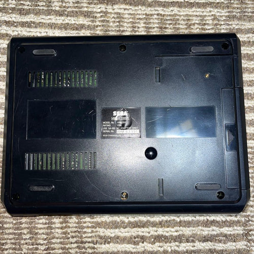 sega video game console side view